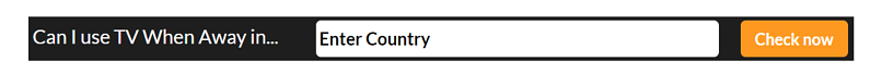 Does TV When Away VPN Work in China? Yes.